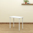 フリーテーブル 75×45cm 長方形 デスク テーブル 作業台 パソコンデスク 勉強机 学習机 シンプル ブラック 黒 ホワイト 白 単色 【納期B】【skb-ty7545】