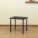 フリーテーブル 75×60cm 長方形 デスク テーブル 作業台 パソコンデスク 勉強机 学習机 シンプル ブラック 黒 ホワイト 白 単色 【納期B】【skb-ty7560】