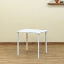 フリーテーブル 75×60cm 長方形 デスク テーブル 作業台 パソコンデスク 勉強机 学習机 シンプル ブラック 黒 ホワイト 白 単色 【納期B】【skb-ty7560】