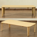 ローテーブル 折り畳み 折畳み 折りたたみ リビングテーブル センターテーブル リビング テーブル 脚 木製 折れ足 シンプル 北欧 ナチュラル 長方形 115×60 【納期B】【skb-uhr115】