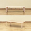 ローテーブル 折り畳み 折畳み 折りたたみ リビングテーブル センターテーブル リビング テーブル 脚 木製 折れ足 シンプル 北欧 ナチュラル 長方形 115×60 【納期B】【skb-uhr115】