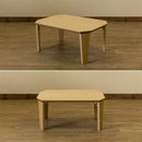 センターテーブル おしゃれ 北欧 木製 折りたたみ 折り畳み 折れ脚 シンプル ローテーブル リビング 一人暮らし 小型 小さめ サイズ 60×45cm 【納期B】【skb-uhr60】