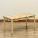 センターテーブル 木製 北欧 白 ホワイト 木目 シンプル 使いやすい ローテーブル リビングテーブル おしゃれ モダン ナチュラル カントリー デザイン カフェ風 【納期B】【skb-uhw90】