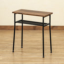 サイドテーブル テーブル ソファーサイド ベッドサイト ミニテーブル サブテーブル 北欧 おしゃれ 棚付き 小さい コンパクト シンプル 木目 棚付き 【納期B】【skb-utk05】