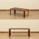 折りたたみテーブル 90×50cm 折り畳み 折りたたみ デスク ローテーブル 折れ脚 リビング センターテーブル 【納期B】【skb-wz950】