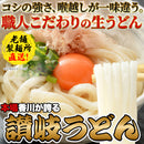 讃岐うどん 生うどん 醤油だし付き 6人前 6食 香川県 製麺所 直送 さぬきうどん 饂飩 コシ ダシ 出汁 つゆ ウドン 生麺 大容量 ポスト投函 【納期区分：E】【sm00010277】
