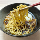 富山ブラックラーメン 4食セット スープ付き スパイシー 真っ黒い スープ 醤油ラーメン しょうゆ ご当地 生中華麺 生麺 国産 ポスト投函 【納期E】【sm00010818】