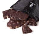 割れチョコ アーモンドチョコ 割れチョコレート カカオ 70％ クーベルチュール ハイカカオ ほろ苦い ビター 製菓材料 美味しい ポスト投函 【納期E】【sm00011203】