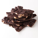 割れチョコ アーモンドチョコ 割れチョコレート カカオ 70％ クーベルチュール ハイカカオ ほろ苦い ビター 製菓材料 美味しい ポスト投函 【納期E】【sm00011203】