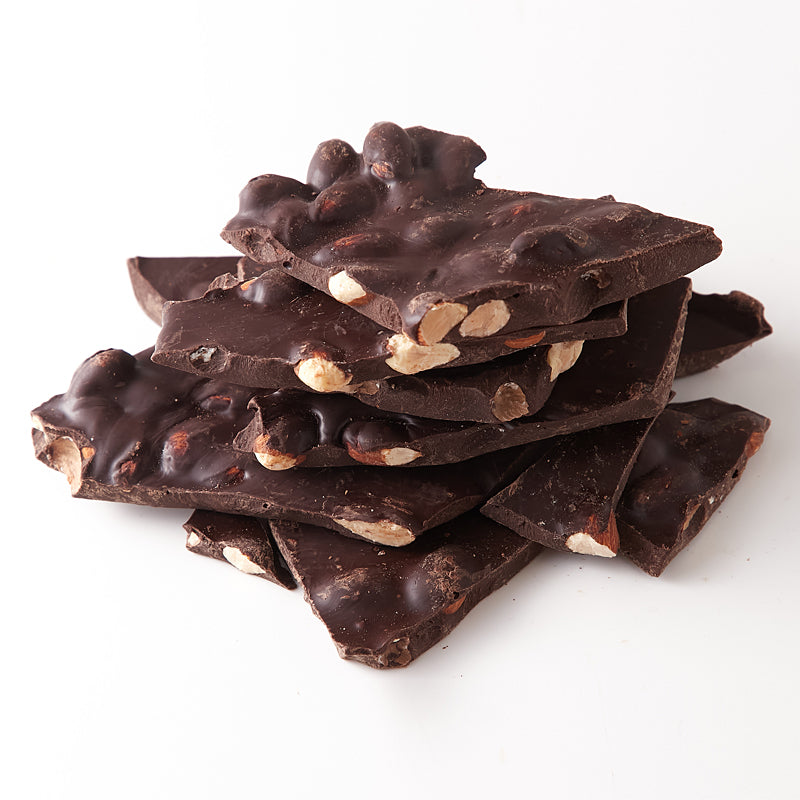 割れチョコ アーモンドチョコ 割れチョコレート カカオ 70％ クーベルチュール ハイカカオ ほろ苦い ビター 製菓材料 美味しい ポスト投函 【納期E】【sm00011203】