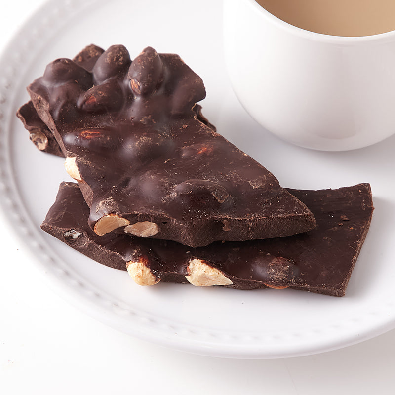 割れチョコ アーモンドチョコ 割れチョコレート カカオ 70％ クーベルチュール ハイカカオ ほろ苦い ビター 製菓材料 美味しい ポスト投函 【納期E】【sm00011203】