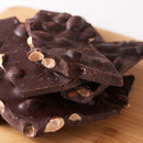 割れチョコ アーモンドチョコ 割れチョコレート カカオ 70％ クーベルチュール ハイカカオ ほろ苦い ビター 製菓材料 美味しい ポスト投函 【納期E】【sm00011203】