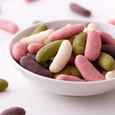 柿の種チョコ コーティング ミルクチョコレート ホワイトチョコ 抹茶 イチゴ 苺 ストロベリー ミックス おやつ うるち米 もち米 ポスト投函 【納期E】【sm00011204】