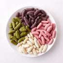 柿の種チョコ コーティング ミルクチョコレート ホワイトチョコ 抹茶 イチゴ 苺 ストロベリー ミックス おやつ うるち米 もち米 ポスト投函 【納期E】【sm00011204】