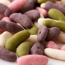 柿の種チョコ コーティング ミルクチョコレート ホワイトチョコ 抹茶 イチゴ 苺 ストロベリー ミックス おやつ うるち米 もち米 ポスト投函 【納期E】【sm00011204】