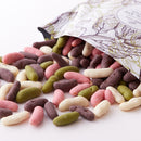 柿の種チョコ コーティング ミルクチョコレート ホワイトチョコ 抹茶 イチゴ 苺 ストロベリー ミックス おやつ うるち米 もち米 ポスト投函 【納期E】【sm00011204】