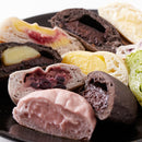 冷やしクリームパン 冷たい 冷凍 10個 苺 いちごミルク カスタードクリーム リンゴ チョコレート バナナ ブルーベリー チーズ カシス 抹茶 【納期E】【sm00010724】