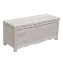 ベンチ 屋外 収納 木製 椅子 ガーデンベンチ 背もたれなし おしゃれ 庭 玄関 収納スペース ストッカー ガーデニング用品 白 ホワイト 腰掛け スツール 幅 90cm 【納期B】【sms-bb-w90】