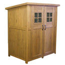 物置 屋外 大型 大きい おしゃれ 組み立て 設置 diy 収納庫 屋外 棚 観音扉 野外 庭 玄関 北欧 ナチュラル 木製 収納棚 ガーデニング 園芸 掃除 キャンプ 用品 【納期B】【sms-dns-0177】