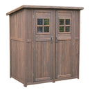 物置 屋外 大型 大きい おしゃれ 組み立て 設置 diy 収納庫 屋外 棚 観音扉 野外 庭 玄関 北欧 ナチュラル 木製 収納棚 ガーデニング 園芸 掃除 キャンプ 用品 【納期B】【sms-dns-0177】