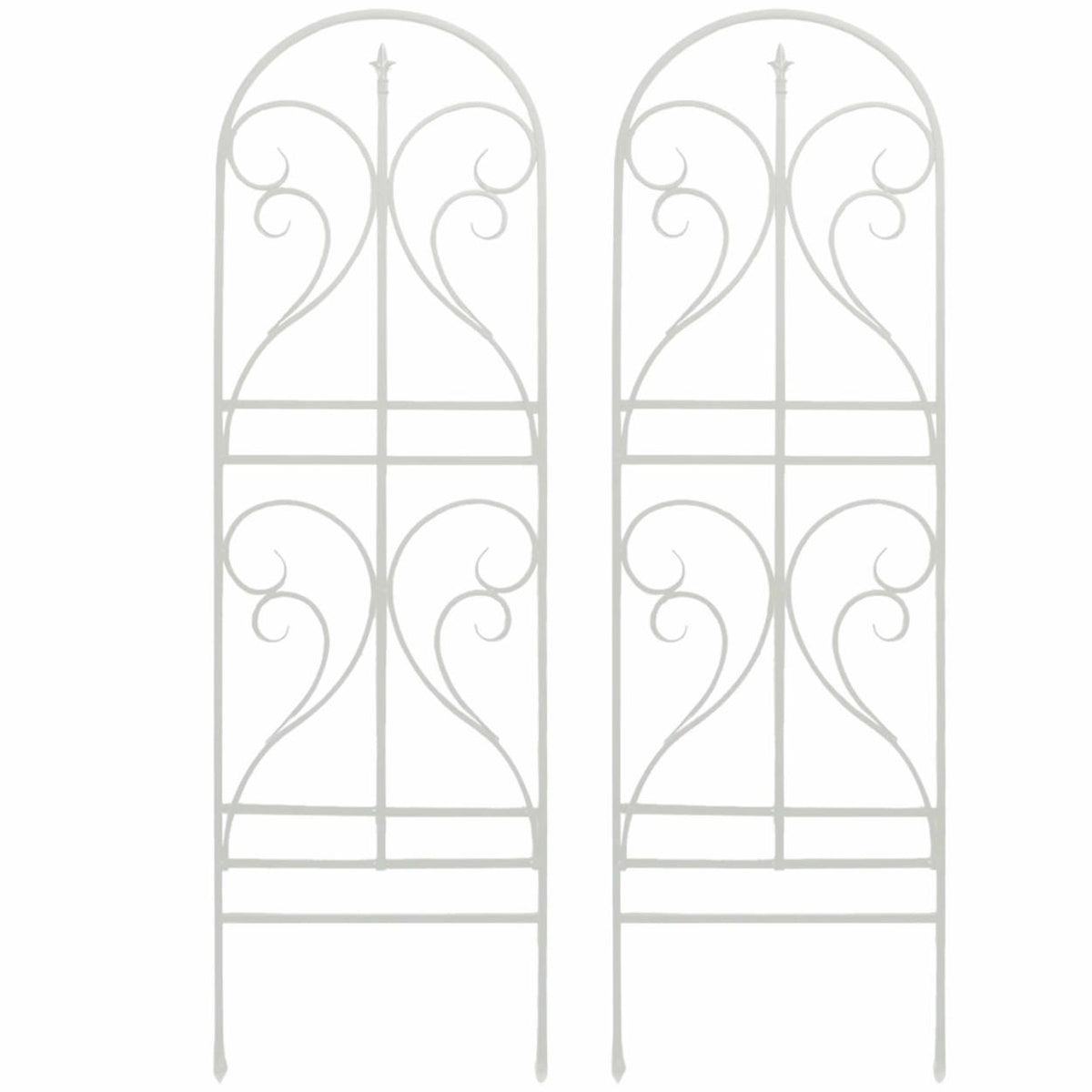 ガーデン アーチ アイアンアーチ ガーデンフェンス アイアン フェンス diy おしゃれ 庭用 花壇 外構 柵 薔薇 バラアーチ 英国風 庭園 ワイド アイアンアーチ 大型アイアンガーデンアーチ　キューブ　　　ガーデニング 園芸 植物 雑貨 トンネル パーゴラ フェンス アプローチ ゲート エクステリア 門  ローズアーチ ツル つた スチール バラ 薔薇 フラワー ラティス トレリス アンティーク ハンギング | ダントツonline