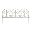 ガーデンフェンス 柵 小さい ミニ ガーデニング DIY アイアン製 【納期B】【sms-ipn-7238tg】