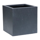 プランター 大型 おしゃれ 花 屋外 正方形 立方体 コンクリート モダン 都会的 インダストリアル 鉢カバー 直植え 水抜き穴 植物 ガーデニング 庭 玄関 白 黒 【納期B】【sms-tex-360c】