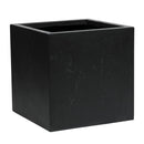 プランター 正方形 40×40cm 屋外 おしゃれ 大型 植木鉢 モダン スタイリッシュ インダストリアル 高級感 鉢カバー 直植え 水抜き 穴 花 観葉植物 家庭菜園 園芸 【納期B】【sms-tex-400c】