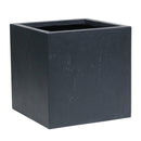 プランター 正方形 40×40cm 屋外 おしゃれ 大型 植木鉢 モダン スタイリッシュ インダストリアル 高級感 鉢カバー 直植え 水抜き 穴 花 観葉植物 家庭菜園 園芸 【納期B】【sms-tex-400c】