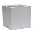 プランター 正方形 40×40cm 屋外 おしゃれ 大型 植木鉢 モダン スタイリッシュ インダストリアル 高級感 鉢カバー 直植え 水抜き 穴 花 観葉植物 家庭菜園 園芸 【納期B】【sms-tex-400c】