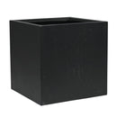 プランター 正方形 立方体 50×50cm 植木鉢 コンクリート モダン おしゃれ 屋外 都会 セメント 鉢カバー 直植え 水抜き穴 花 ガーデニング 庭 ベランダ 玄関 【納期B】【sms-tex-500c】