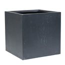 プランター 正方形 立方体 50×50cm 植木鉢 コンクリート モダン おしゃれ 屋外 都会 セメント 鉢カバー 直植え 水抜き穴 花 ガーデニング 庭 ベランダ 玄関 【納期B】【sms-tex-500c】