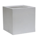 プランター 正方形 立方体 50×50cm 植木鉢 コンクリート モダン おしゃれ 屋外 都会 セメント 鉢カバー 直植え 水抜き穴 花 ガーデニング 庭 ベランダ 玄関 【納期B】【sms-tex-500c】