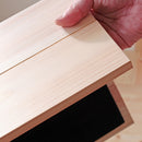 フロアタイル 床材 床タイル 無垢材 ひのき 桧 檜 置くだけ 敷くだけ 日本産 国産 天然木 木製 木材 DIY リフォーム マンション 賃貸対応 現状回復 復帰 【納期A】【stz-mj941】