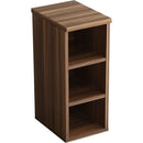 サイドラック 棚 収納 ラック オープンラック 3段 可動棚 シンプル ナチュラル おしゃれ 北欧 カフェ風 コンパクト 幅30cm 奥行き40cm 高さ70cm 【納期A】【szo-brht-srk30】