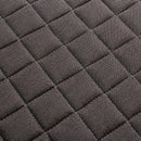 ラグ 130×185cm 長方形 デニム調 床暖房対応 すべり止め 厚み クッション ウレタンフォーム ボリューム 軽い 【納期E】【szo-drg-s】