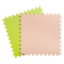 ジョイントマット 64枚セット 大判 約60×60cm サイドパーツ付き 低ホルムアルデヒド 赤ちゃん 安心 安全 子ども部屋 ピンク 緑 グリーン 黄色 イエロー 茶色 【納期A】【szo-jmt-64】