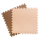 ジョイントマット 64枚セット 大判 約60×60cm サイドパーツ付き 低ホルムアルデヒド 赤ちゃん 安心 安全 子ども部屋 ピンク 緑 グリーン 黄色 イエロー 茶色 【納期A】【szo-jmt-64】