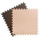 ジョイントマット 64枚セット 大判 約60×60cm サイドパーツ付き 低ホルムアルデヒド 赤ちゃん 安心 安全 子ども部屋 ピンク 緑 グリーン 黄色 イエロー 茶色 【納期A】【szo-jmt-64】