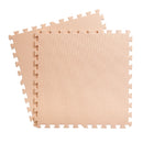 ジョイントマット 64枚セット 大判 約60×60cm サイドパーツ付き 低ホルムアルデヒド 赤ちゃん 安心 安全 子ども部屋 ピンク 緑 グリーン 黄色 イエロー 茶色 【納期A】【szo-jmt-64】