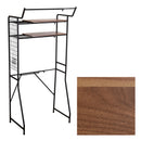 ランドリーラック ハンガーラック 棚 収納ラック 洗濯機上ラック スペース 有効活用 おしゃれ 伸縮 ランドリー収納 ビンテージ風 レトロ 北欧 西海岸 アメリカン 【納期E】【szo-ldr-t】