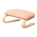 正座椅子 座椅子 正座 リクライニング 膝 腰痛 対策 背筋 伸びる 厚み クッション ボリューム 和風 和柄 和室 椅子 格子柄 フロアチェア 曲げ木 脚 木製 完成品 【納期E】【szo-lkz】