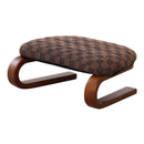 正座椅子 座椅子 正座 リクライニング 膝 腰痛 対策 背筋 伸びる 厚み クッション ボリューム 和風 和柄 和室 椅子 格子柄 フロアチェア 曲げ木 脚 木製 完成品 【納期E】【szo-lkz】