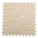 ジョイントマット 24枚セット 大判 約60×60cm サイドパーツ付き 木目 柄 ウッド調 北欧 カフェ風 おしゃれ 洗える 低ホルムアルデヒド 赤ちゃん 安心 安全 【納期A】【szo-mmt-24】