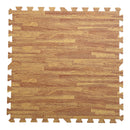 ジョイントマット 64枚セット 大判 約60×60cm サイドパーツ 木目 柄 wood 北欧 ナチュラル カフェ風 おしゃれ 洗える 低ホルムアルデヒド 赤ちゃん 安心 安全 【納期A】【szo-mmt-64】