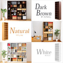 本棚 収納 ラック 棚 幅 60cm 書棚 本収納 収納棚 おしゃれ 可動棚 棚板 白 大容量 リビング ダイニング 書斎 子供部屋 子ども シンプル 木目 北欧 多目的ラック 【納期A】【szo-rt-1860】