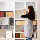 本棚 収納 ラック 棚 幅 90cm 大容量 リビング ダイニング 書斎 子供部屋 子ども シンプル 木目 北欧 多目的ラック 書棚 本収納 収納棚 おしゃれ 可動棚 棚板 白 【納期E】【szo-rt-1890】