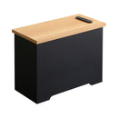 ルーターボックス 壁付け 置き型 壁寄せ ルーター収納ボックス 目隠し コンセント おしゃれ 棚 高さ30cm 約40cm幅 シンプル 北欧 木目 黒 ブラック 白 ホワイト 【納期E】【szo-rtb-h30】