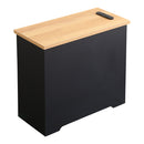 ルーターボックス 壁寄せ 壁付け 置き型 部屋の隅 角 ルーター収納ボックス 目隠し 黒 ブラック コンセント おしゃれ 棚 幅45cm シンプル 北欧 木目 白 ホワイト 【納期E】【szo-rtb-h45】