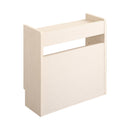 ケーブルボックス 目隠し おしゃれ 黒 ブラック ルーターボックス 壁寄せ ルーター収納ボックス コンセント 隠す すっきり 見た目 幅木除け ケーブル収納ケース 【納期E】【szo-rtsb-h45】